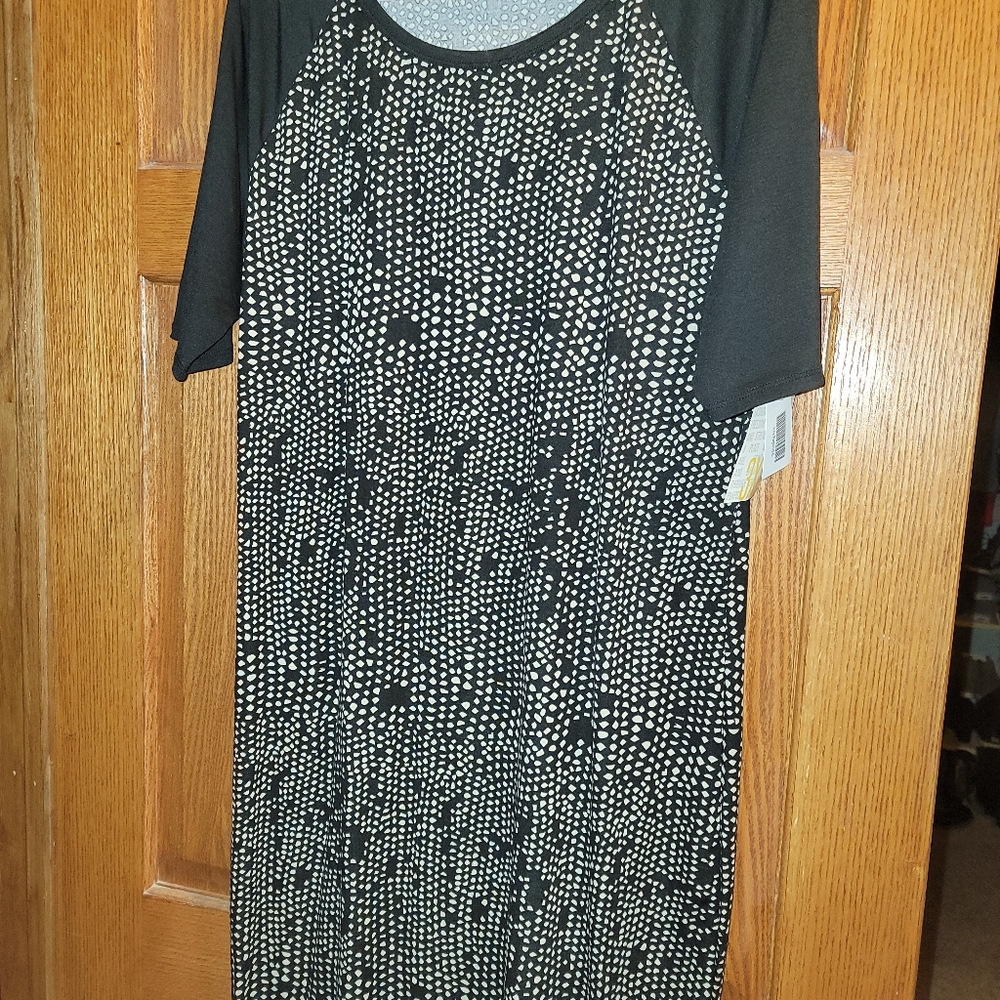 Lularoe Julia Dress 3xl